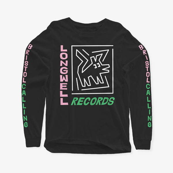 Longwell Records "Bristol Calling" Long Sleeve top 2026