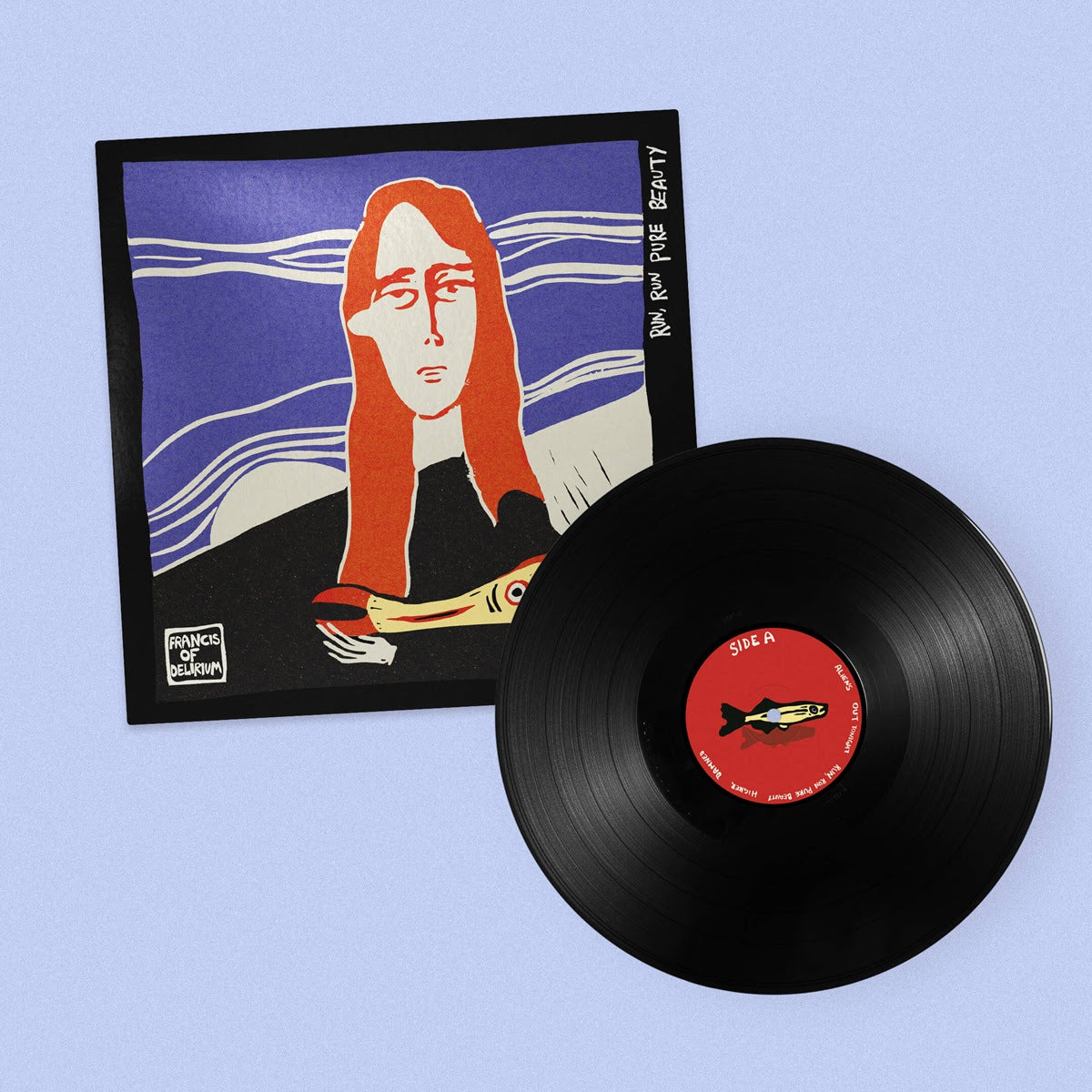 Francis Of Delirium - Live + Signing (Ticket + LP) - Sat May 30th 4.30pm