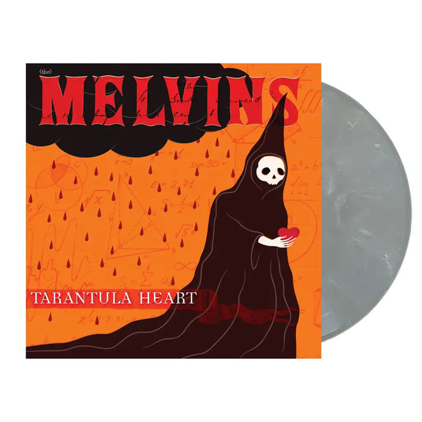 PRE ORDER 19/04/24 THE MELVINS Tarantula Heart  SILVER STREAK VINYL plus booklet