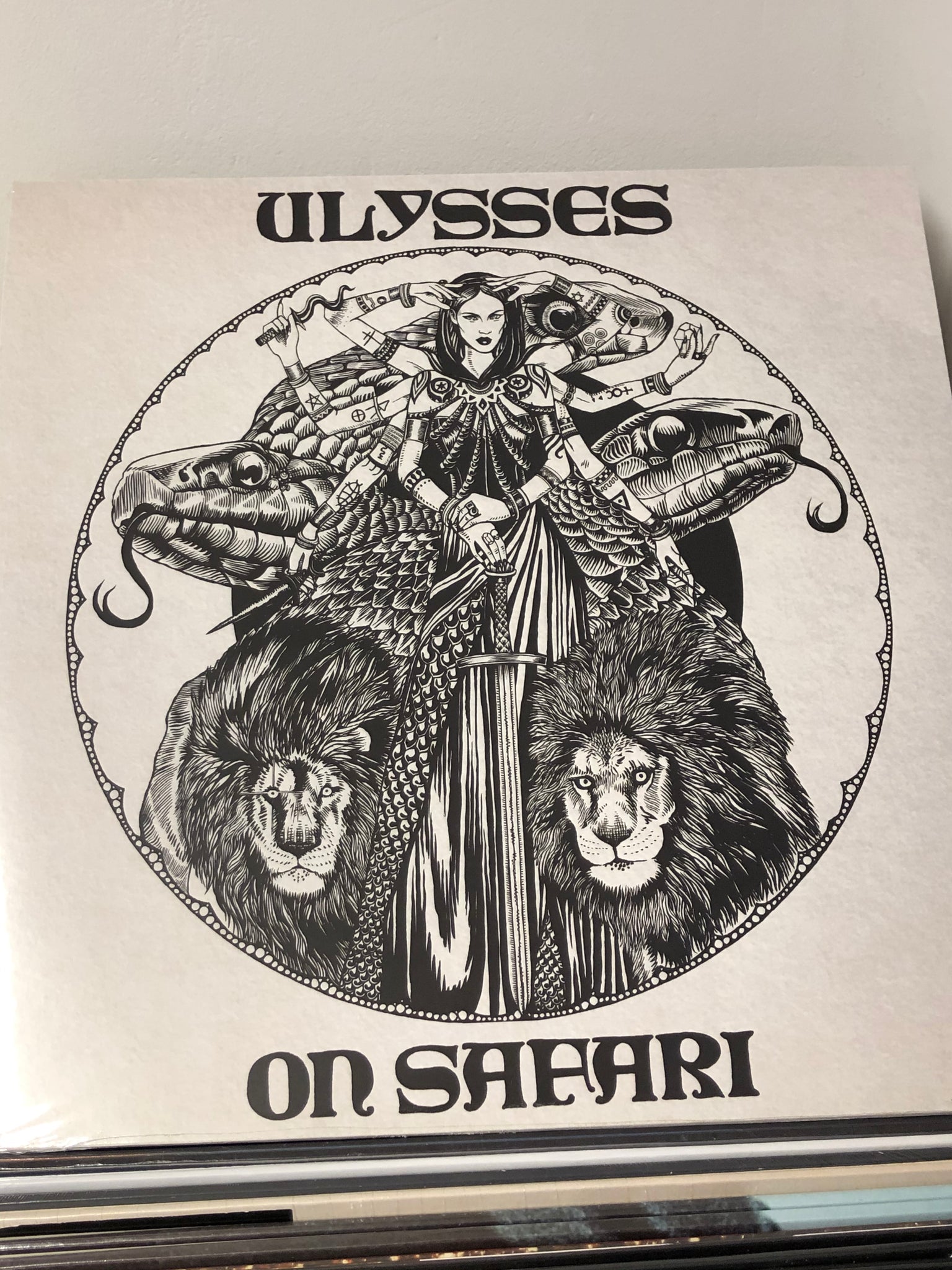Ulysses on safari vinyl album new