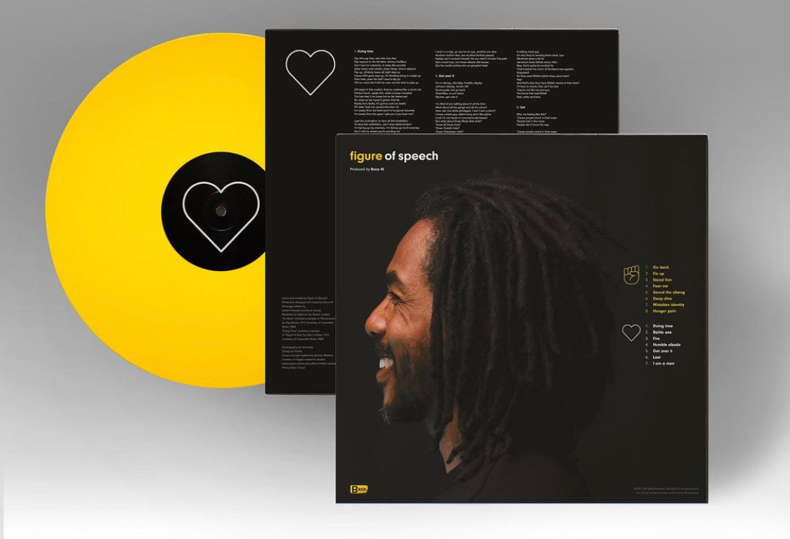 Figure of speech album yellow vinyl Ltd Ed