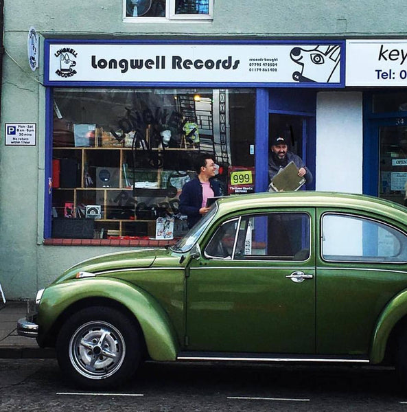 LONGWELL RECORDS VOUCHER £5