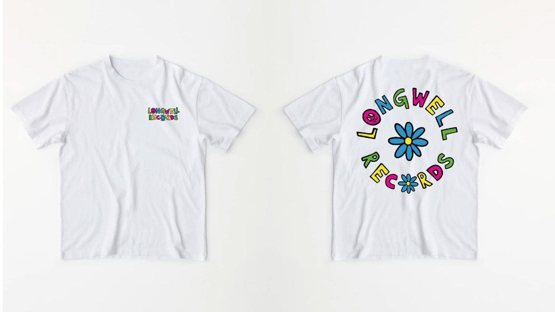 Longwell Records 3 Feet High T tee shirt PRE ORDER DE LA SOUL