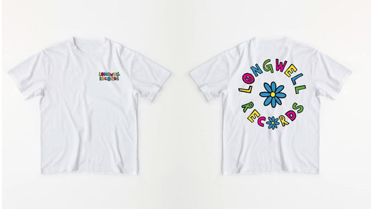 Longwell Records 3 Feet High T tee shirt PRE ORDER DE LA SOUL