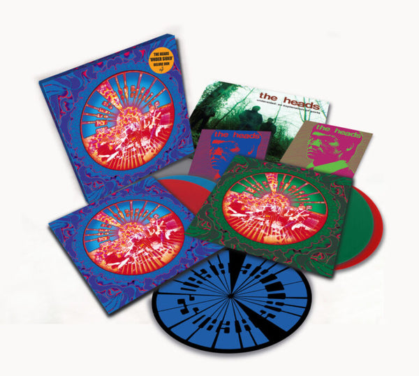 The Heads Under sided Deluxe 4 LP Ltd Ed 1k